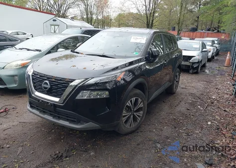 2023 Nissan Rogue Sv Fwd from USA, damaged, VIN JN8BT3BA2PW002884